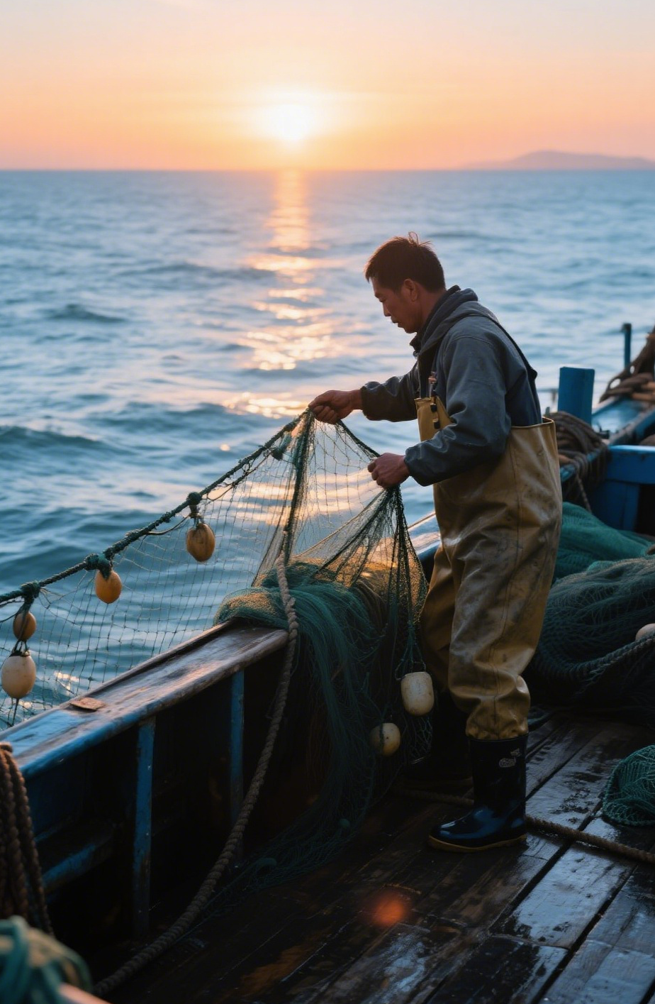 swimming crabs, caught and supplied daily.